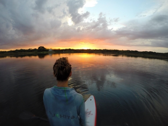 Paddte surf en Yucatan